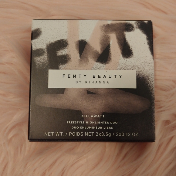 Fenty Beauty Other - 💝NWT FENTY BEAUTY KILLAWATT HIGHLIGHTER DUO AFTERNOON SNACK/MO' HUNNY